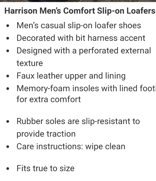 ❌HARRISON Comfort Loafers❌ - Picture 7 of 7